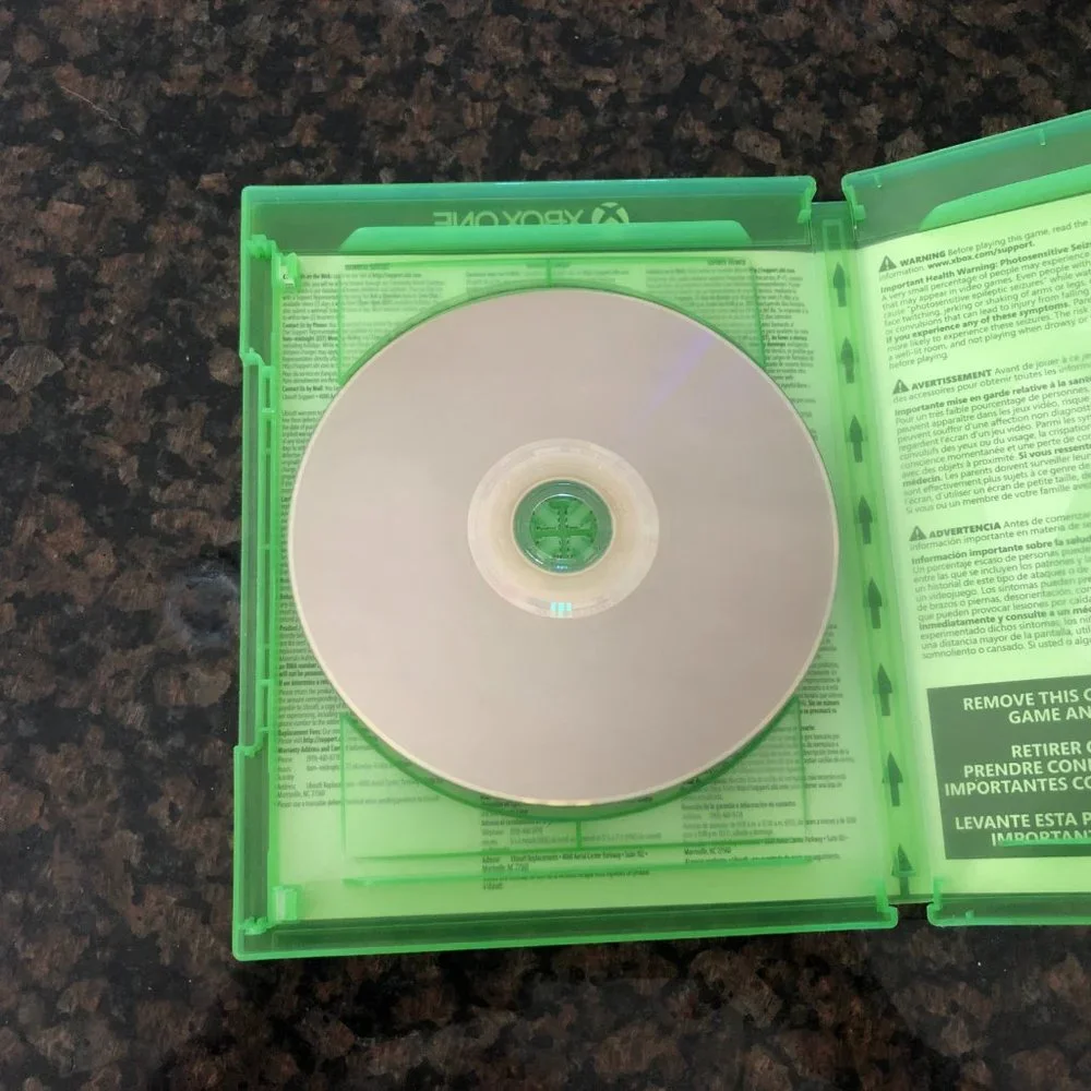 XBOX ONE Tom Clancy's The Division Video Game